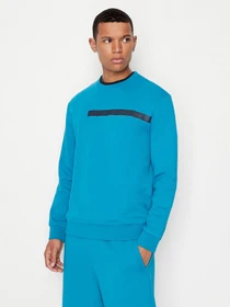 Худи и свитшоты Armani Exchange модель 3LZMAL-ZJ8QZ-15BB Фото