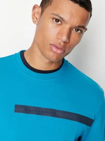 Худи и свитшоты Armani Exchange модель 3LZMAL-ZJ8QZ-15BB Фото