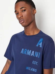 Футболки і поло Armani Exchange модель 3LZTBX-ZJ5LZ-15BF Фото