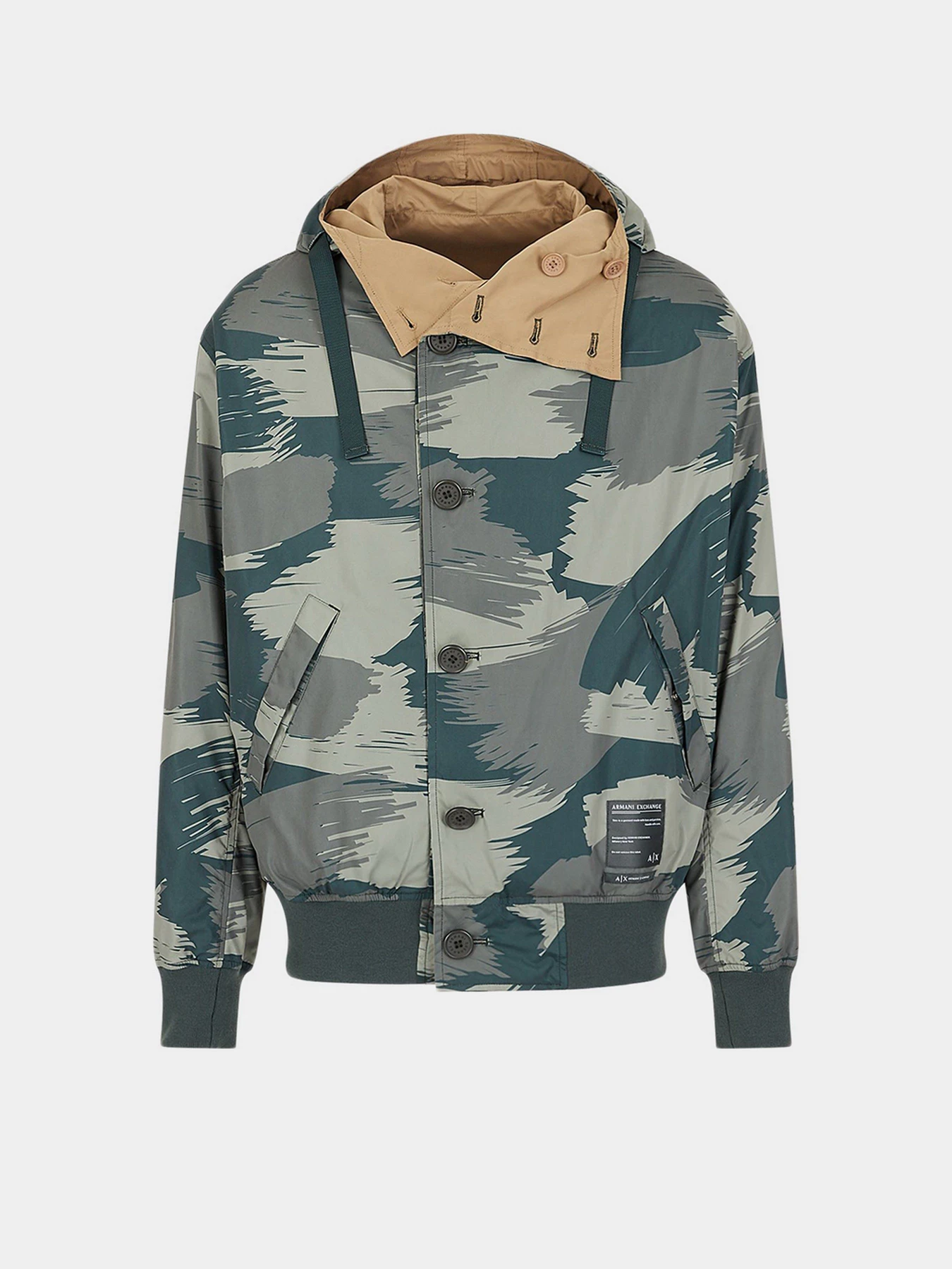 Куртки и дубленки Armani Exchange модель 3LZB01-ZNR9Z-4873 Фото
