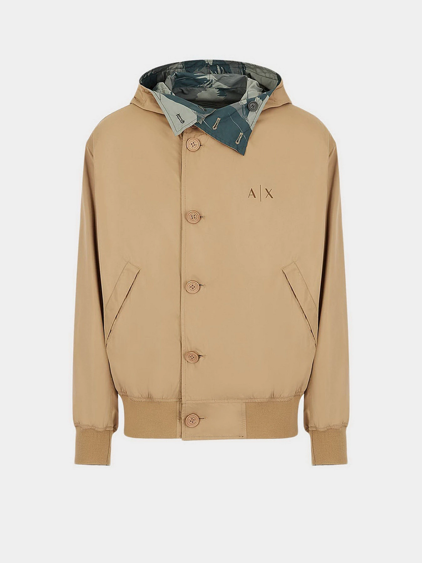Куртки и дубленки Armani Exchange модель 3LZB01-ZNR9Z-4873 Фото