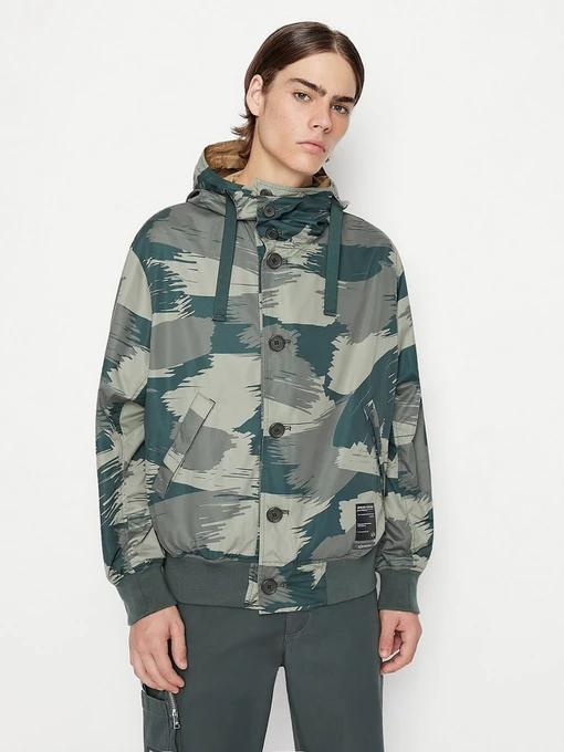 Куртки и дубленки Armani Exchange модель 3LZB01-ZNR9Z-4873 Фото