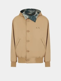 Куртки и дубленки Armani Exchange модель 3LZB01-ZNR9Z-4873 Фото