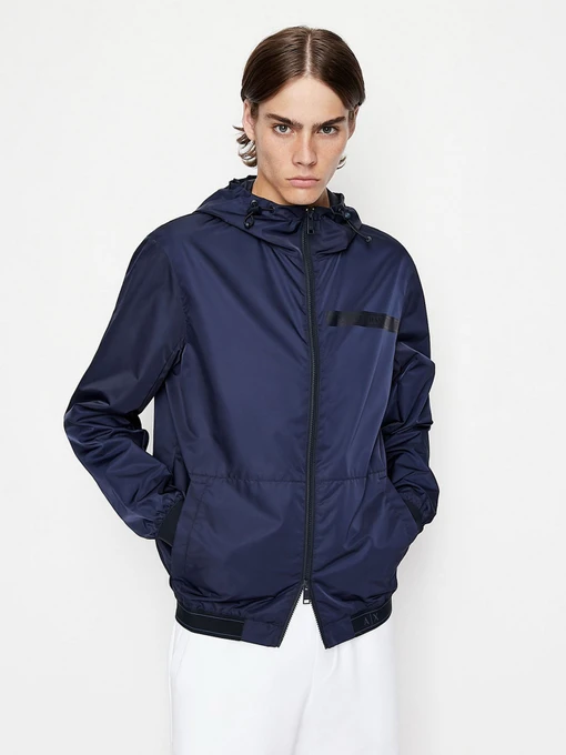 Куртки и дубленки Armani Exchange модель 3LZB11-ZNJ7Z-15BA Фото