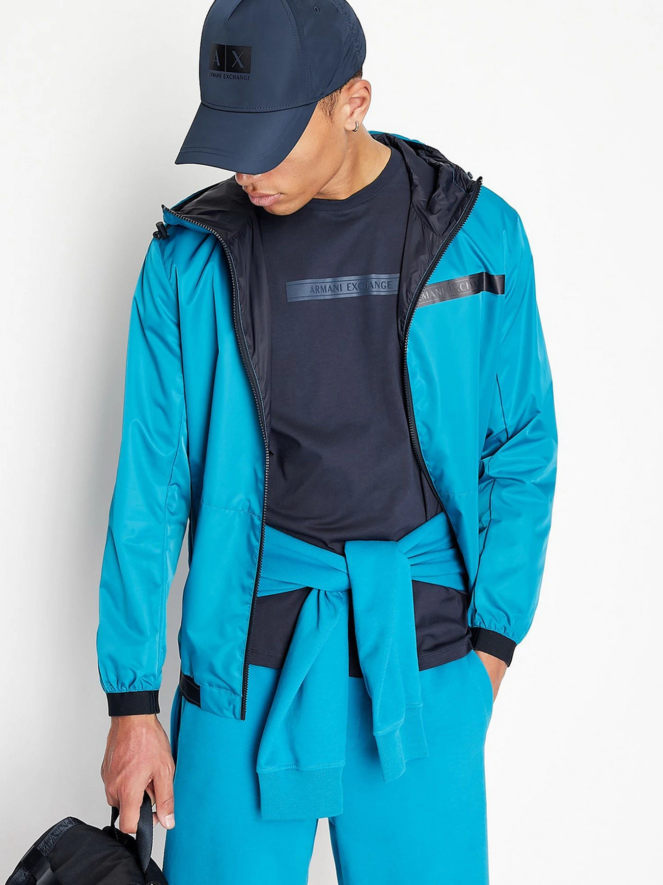 Куртки та дублянки Armani Exchange модель 3LZB11-ZNJ7Z-15BB Куртки та дублянки Armani Exchange модель 3LZB11-ZNJ7Z-15BB Фото