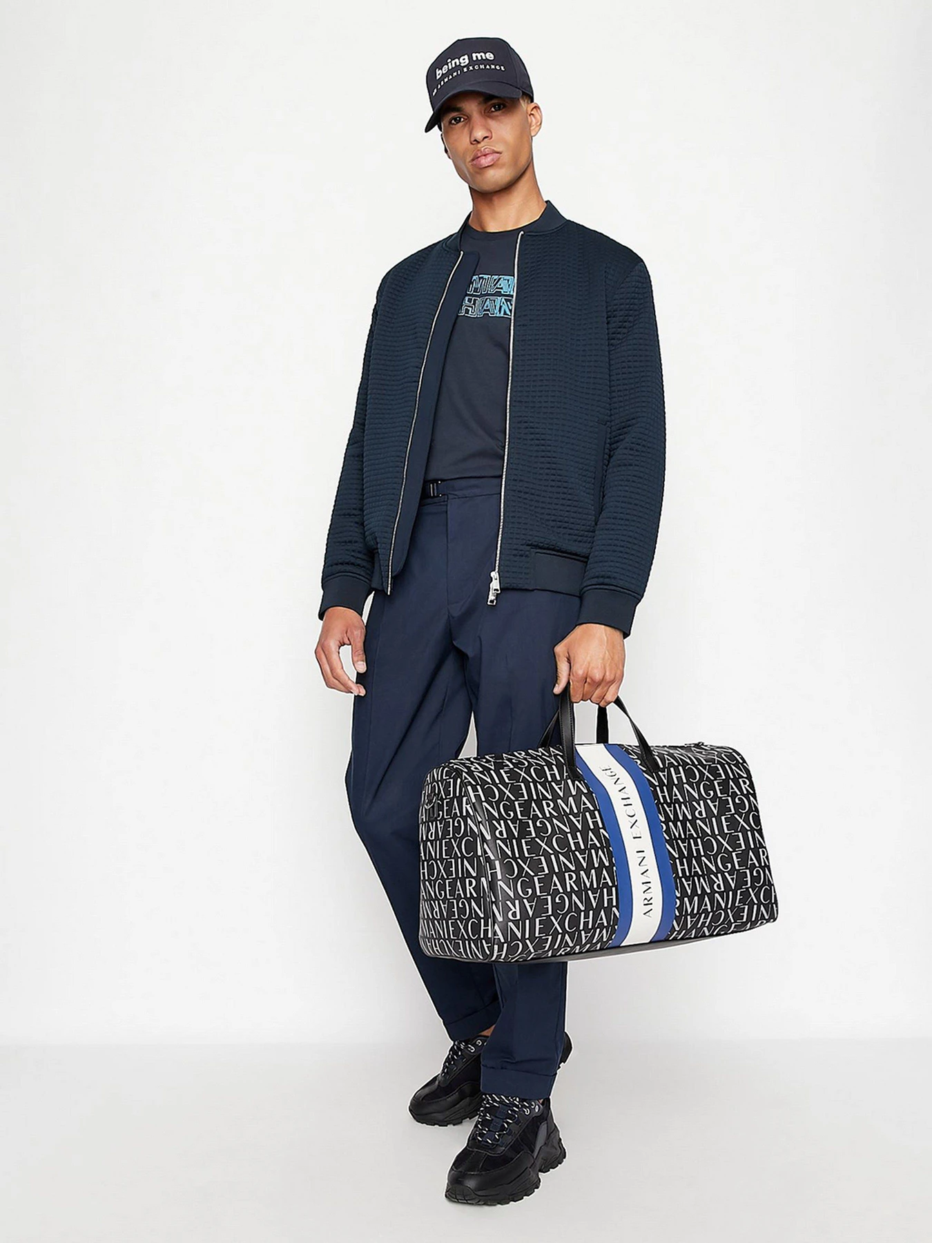 Куртки и дубленки Armani Exchange модель 3LZBFW-ZJY8Z-1510 Фото
