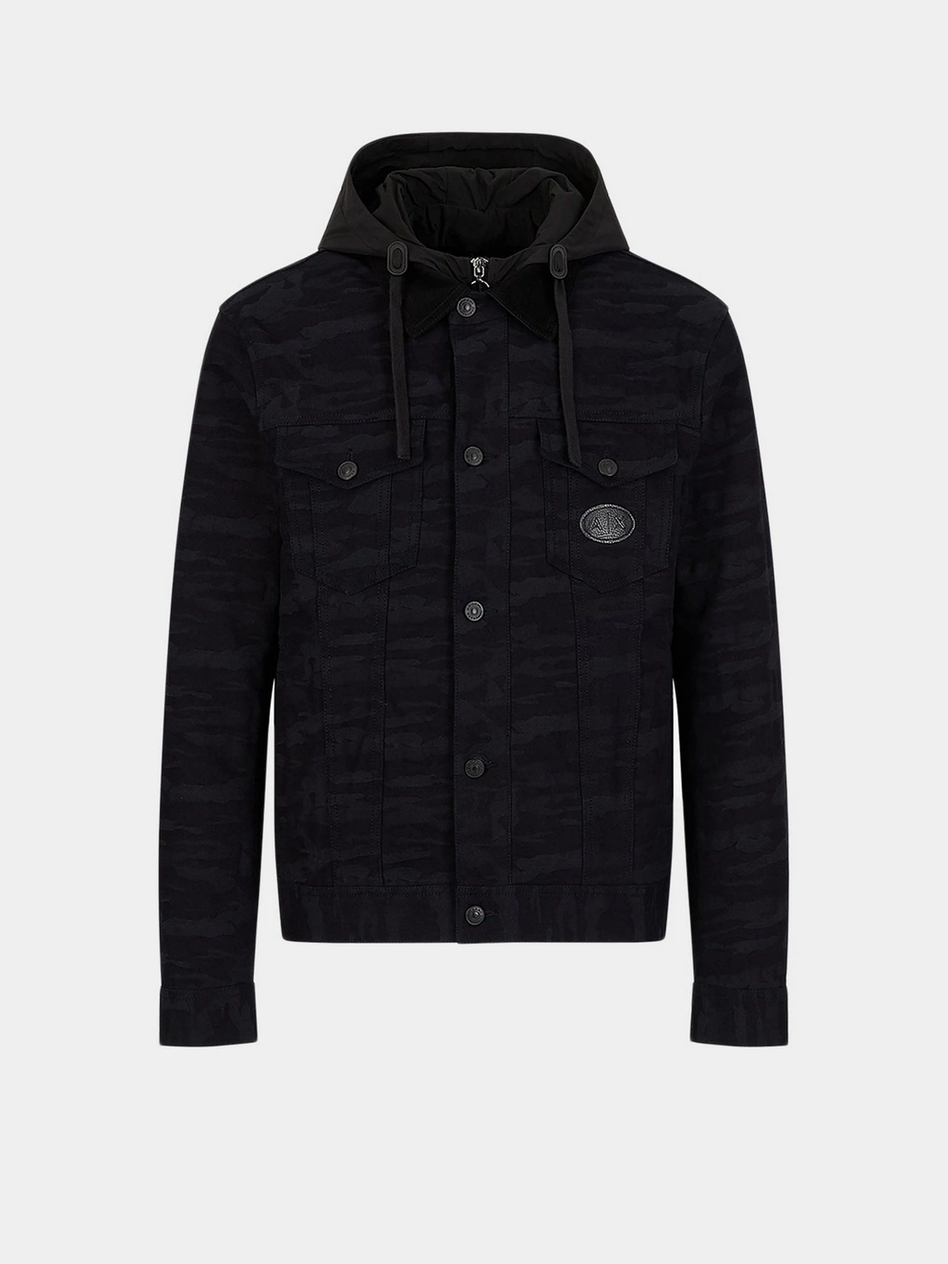 Куртки и дубленки Armani Exchange модель 3LZBGF-Z2MSZ-05FF Куртки и дубленки Armani Exchange модель 3LZBGF-Z2MSZ-05FF Фото