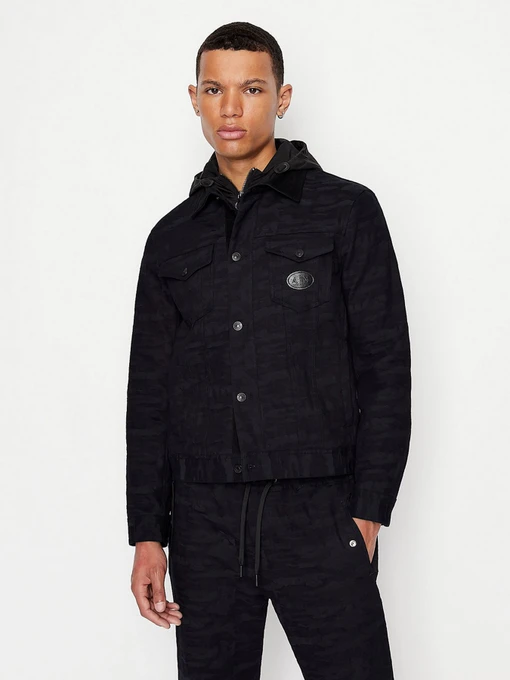 Куртки и дубленки Armani Exchange модель 3LZBGF-Z2MSZ-05FF Фото
