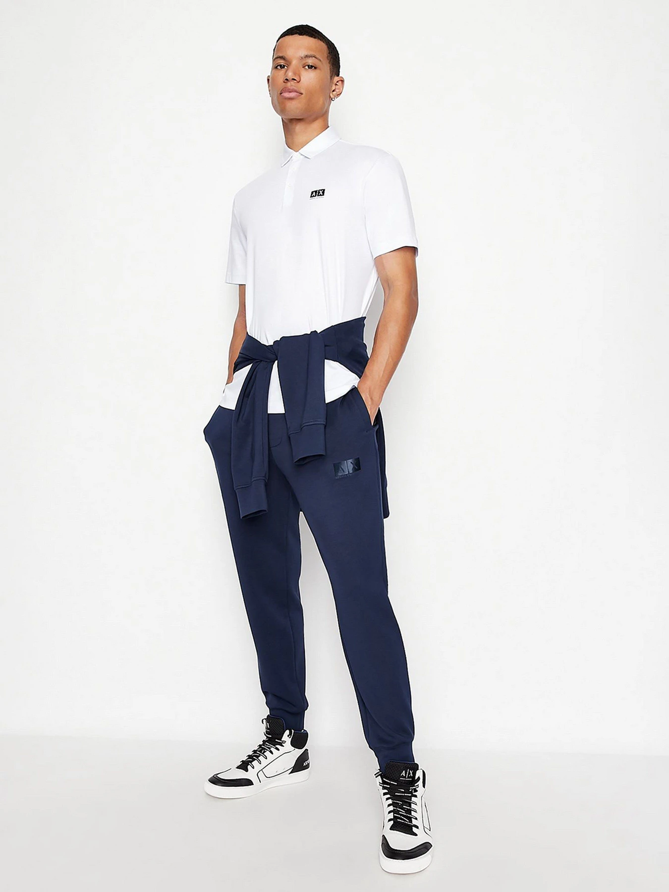 Футболки і поло Armani Exchange модель 3LZFHC-ZJZEZ-1100 Фото