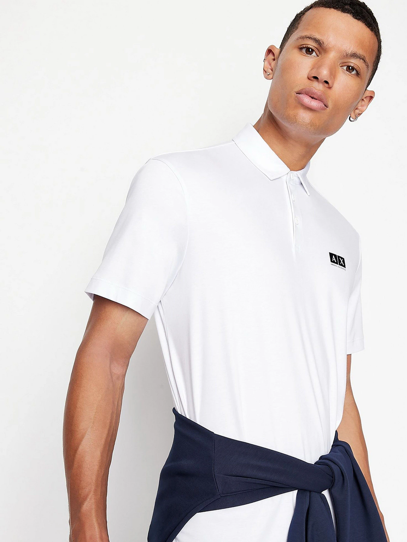 Футболки і поло Armani Exchange модель 3LZFHC-ZJZEZ-1100 Фото