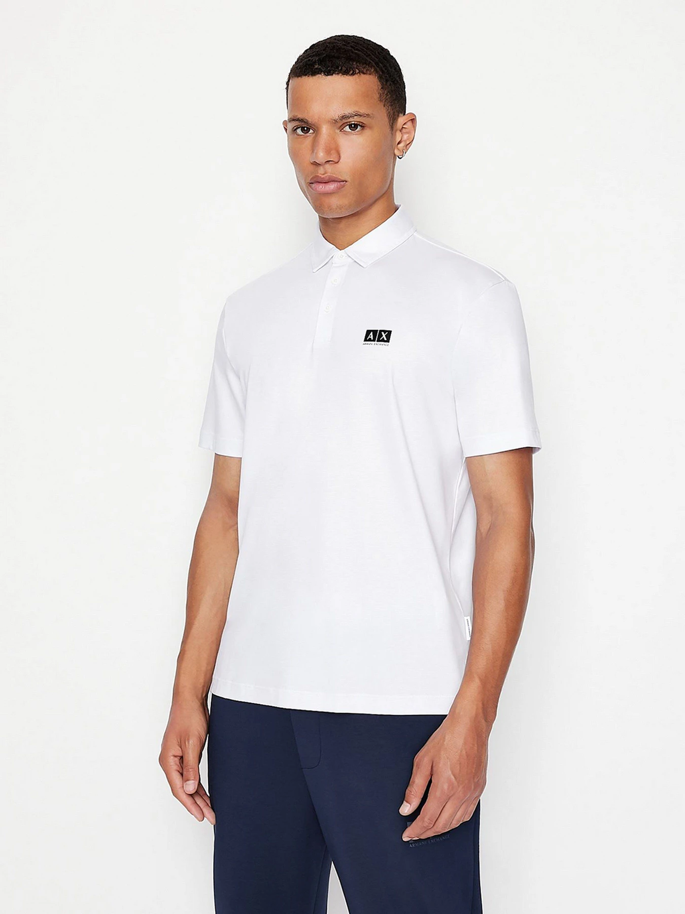 Футболки і поло Armani Exchange модель 3LZFHC-ZJZEZ-1100 Фото