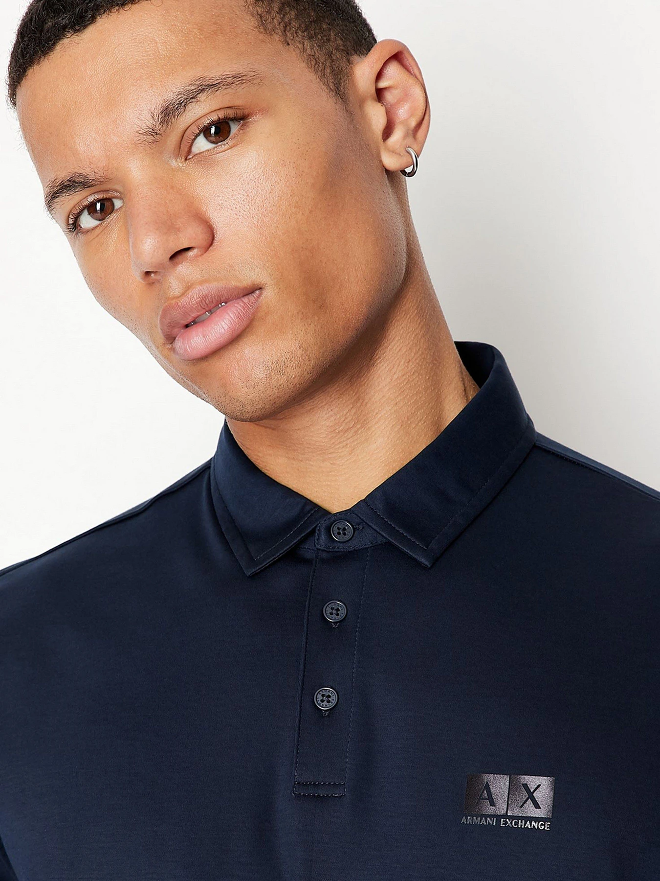 Футболки и поло Armani Exchange модель 3LZFHC-ZJZEZ-15BA Футболки и поло Armani Exchange модель 3LZFHC-ZJZEZ-15BA Фото