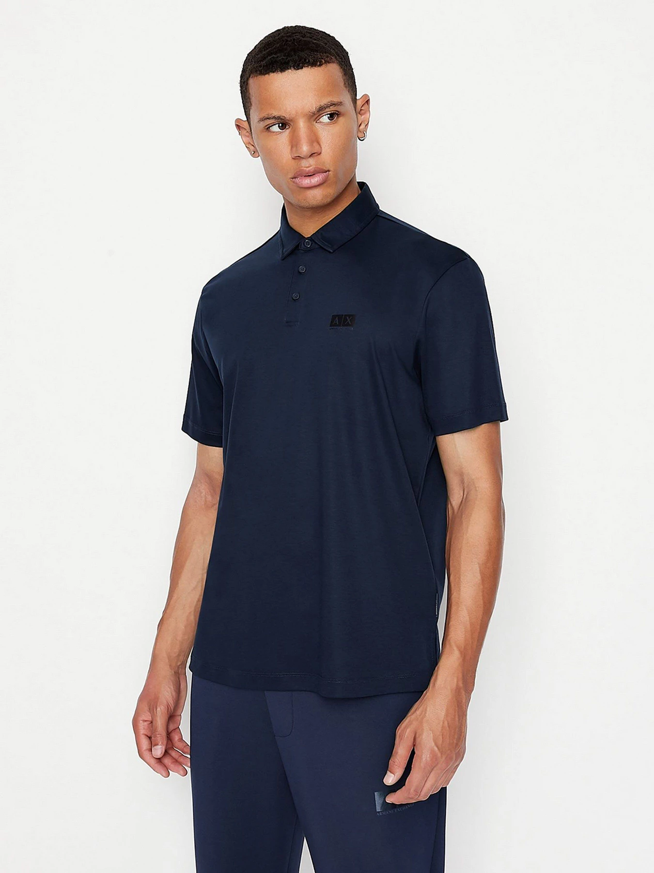 Футболки и поло Armani Exchange модель 3LZFHC-ZJZEZ-15BA Футболки и поло Armani Exchange модель 3LZFHC-ZJZEZ-15BA Фото