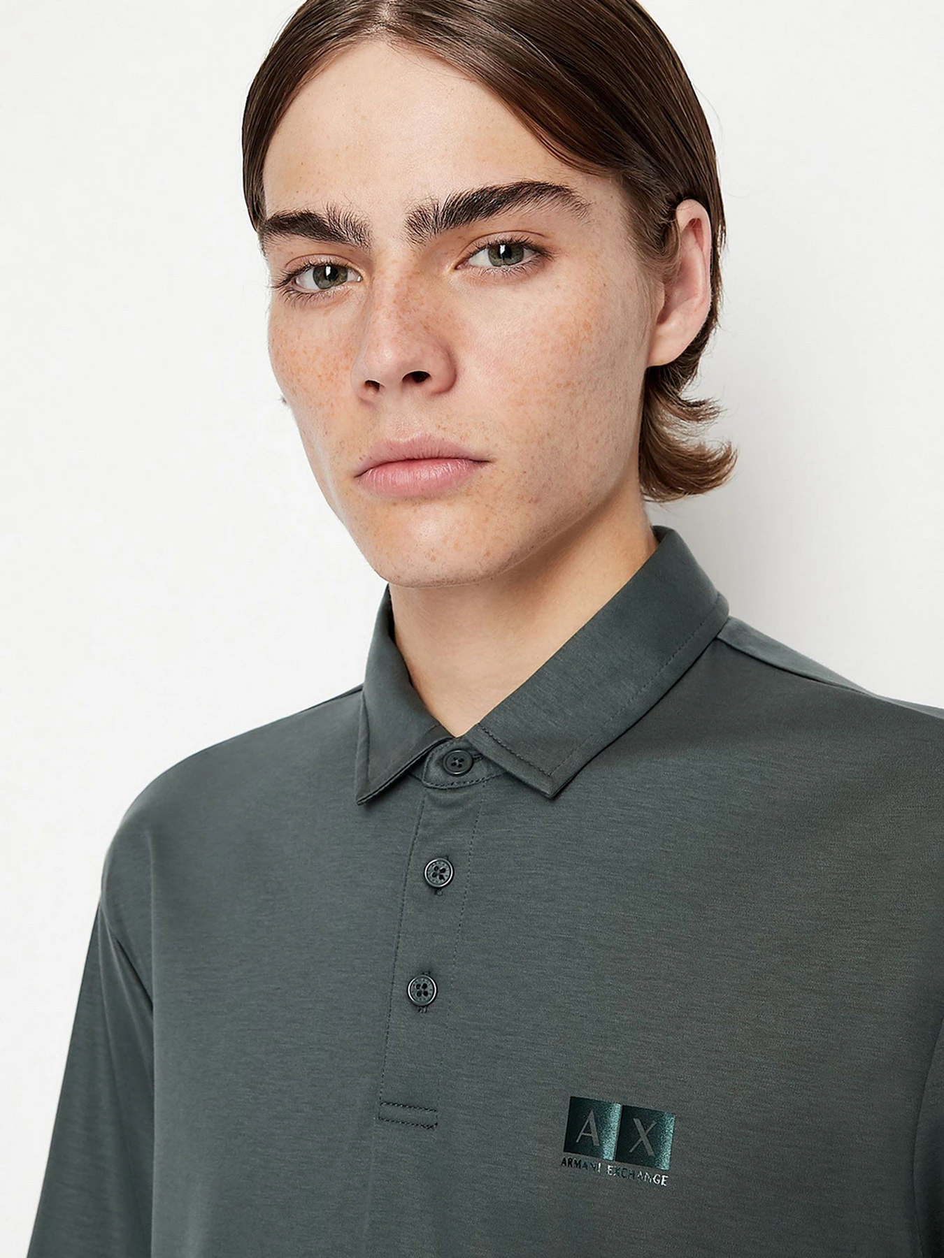Футболки і поло Armani Exchange модель 3LZFHC-ZJZEZ-1839 Футболки і поло Armani Exchange модель 3LZFHC-ZJZEZ-1839 Фото