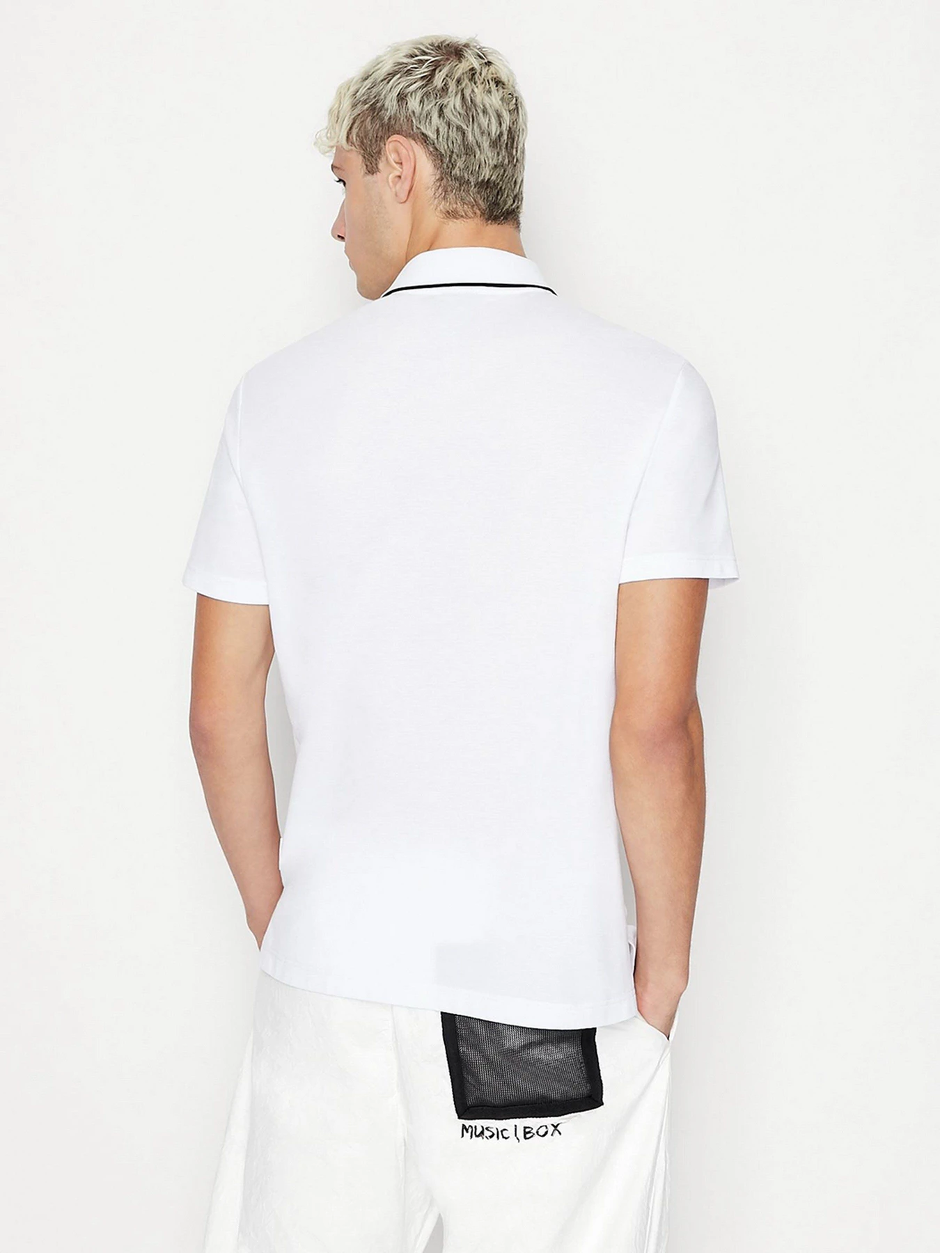 Футболки и поло Armani Exchange модель 3LZFJE-ZJL4Z-1100 Футболки и поло Armani Exchange модель 3LZFJE-ZJL4Z-1100 Фото