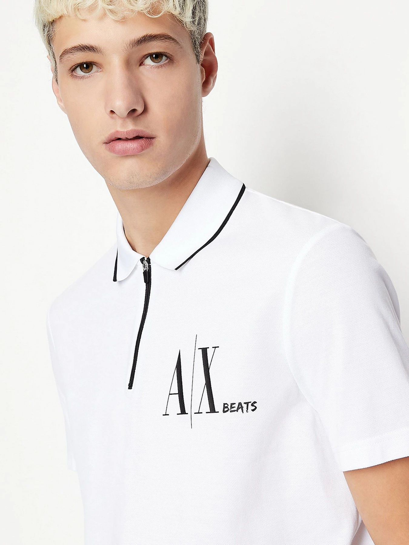 Футболки и поло Armani Exchange модель 3LZFJE-ZJL4Z-1100 Футболки и поло Armani Exchange модель 3LZFJE-ZJL4Z-1100 Фото