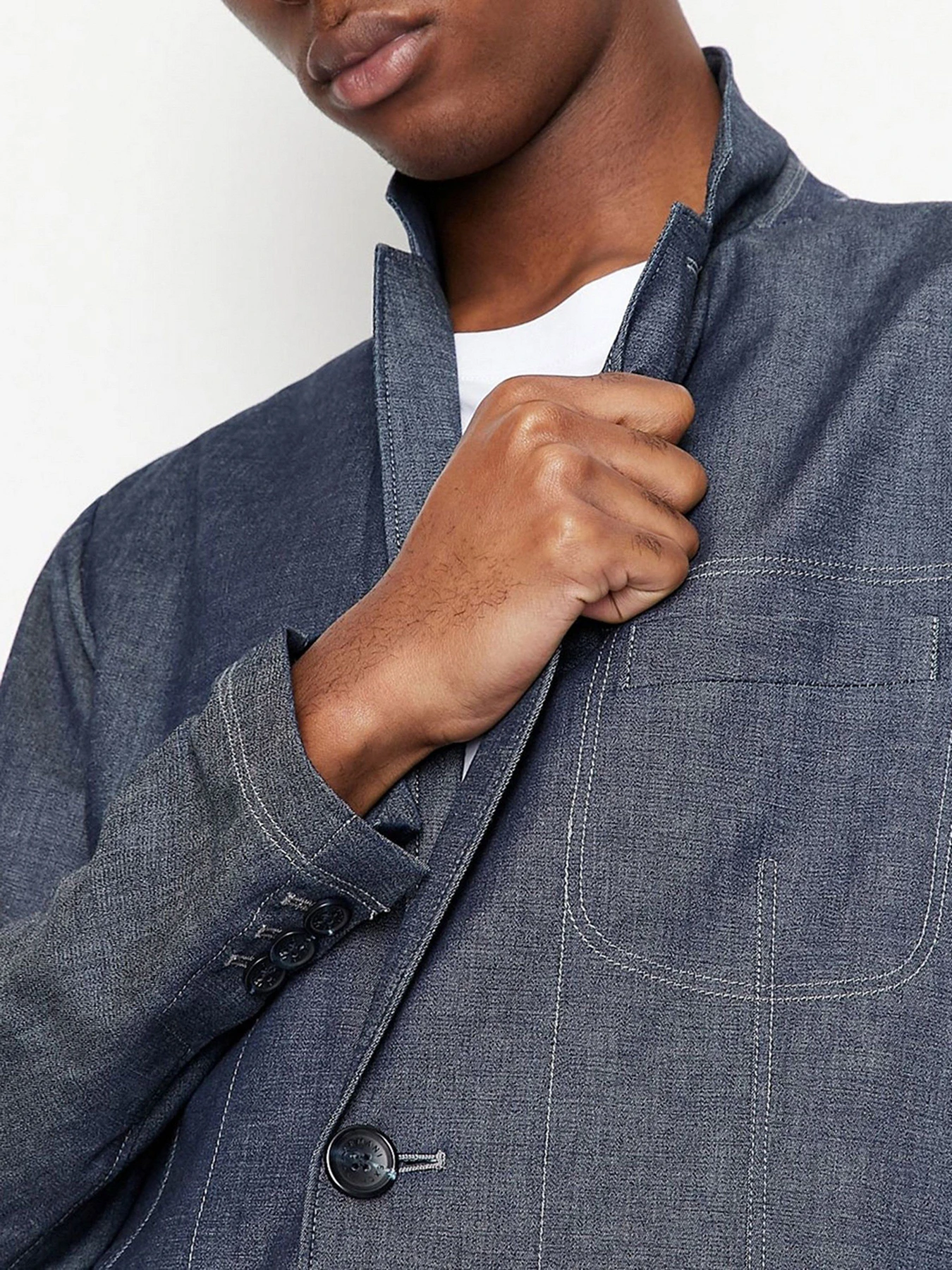 Пиджаки Armani Exchange модель 3LZGG1-Z1MMZ-1500 Пиджаки Armani Exchange модель 3LZGG1-Z1MMZ-1500 Фото