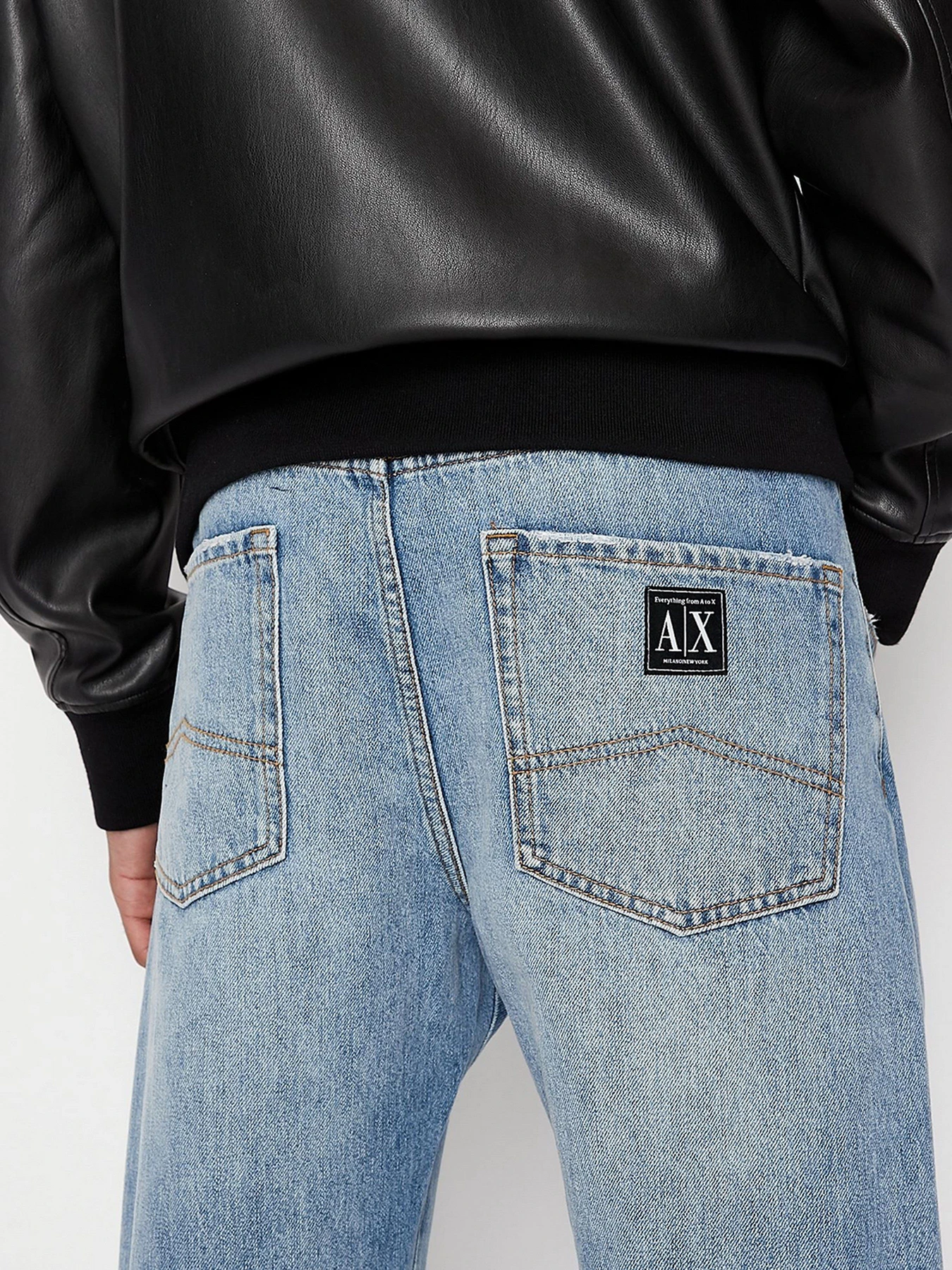 Джинсы Armani Exchange модель 3LZJ24-Z2GUZ-1500 Фото