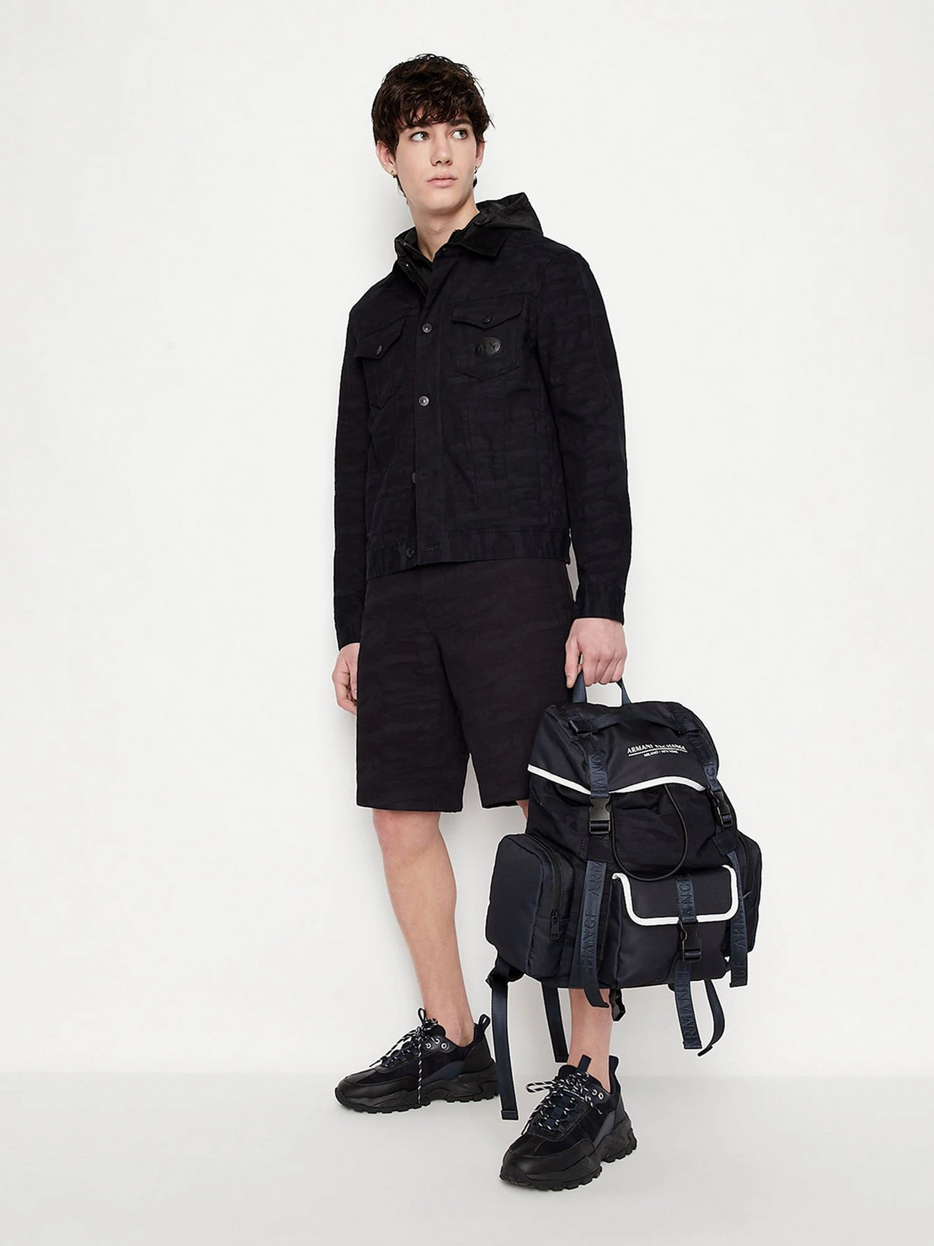 Шорты Armani Exchange модель 3LZJ65-Z1MSZ-05FF Шорты Armani Exchange модель 3LZJ65-Z1MSZ-05FF Фото