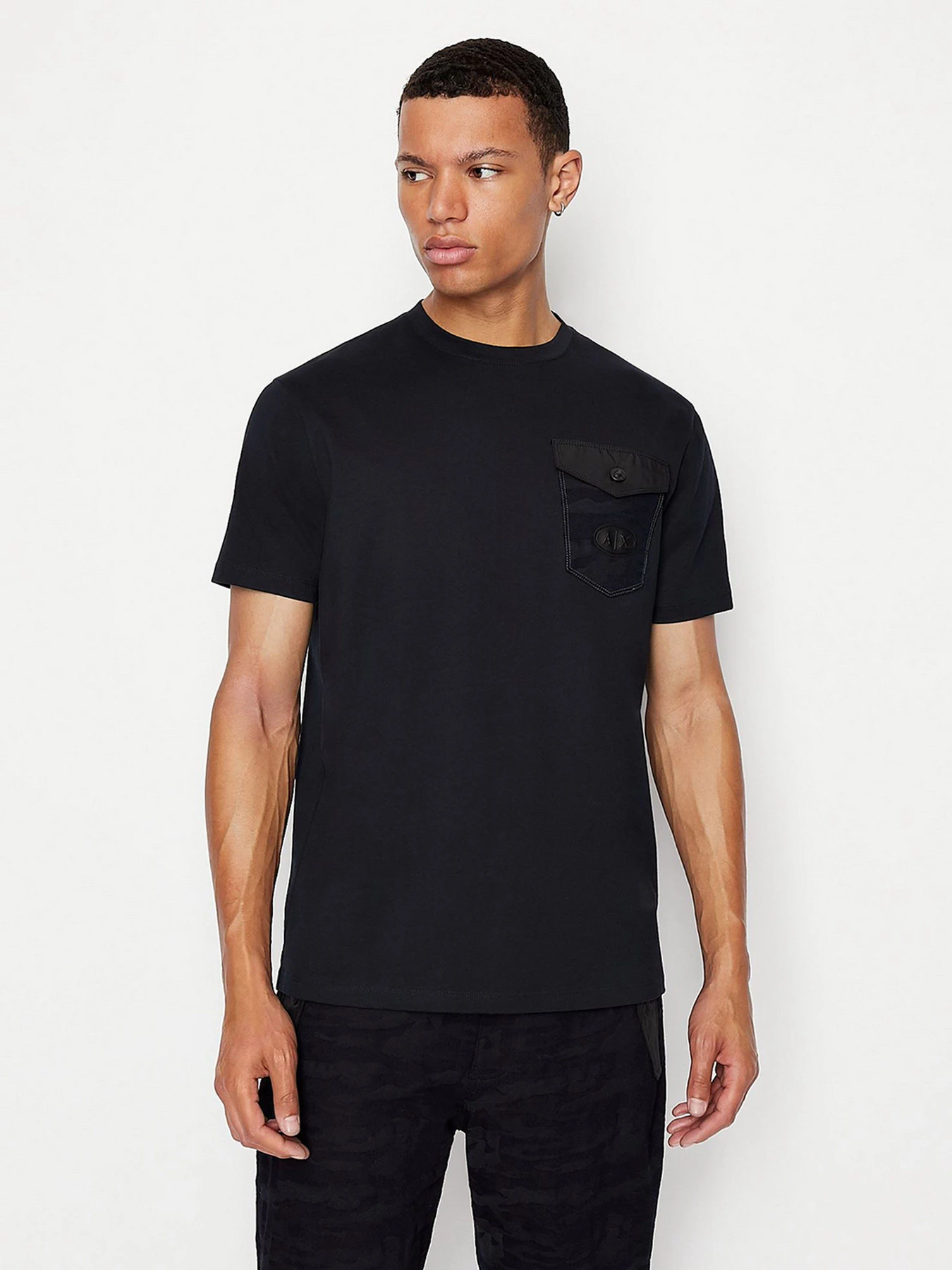 Футболки і поло Armani Exchange модель 3LZMGC-ZJ8YZ-1583 Футболки і поло Armani Exchange модель 3LZMGC-ZJ8YZ-1583 Фото