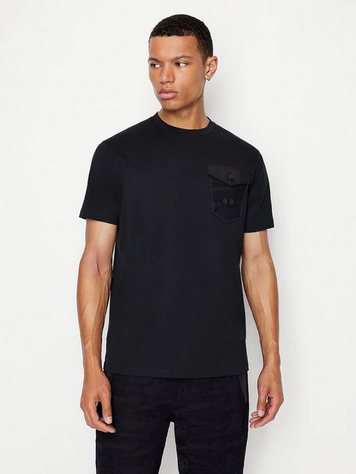 Футболки и поло Armani Exchange модель 3LZMGC-ZJ8YZ-1583 Фото