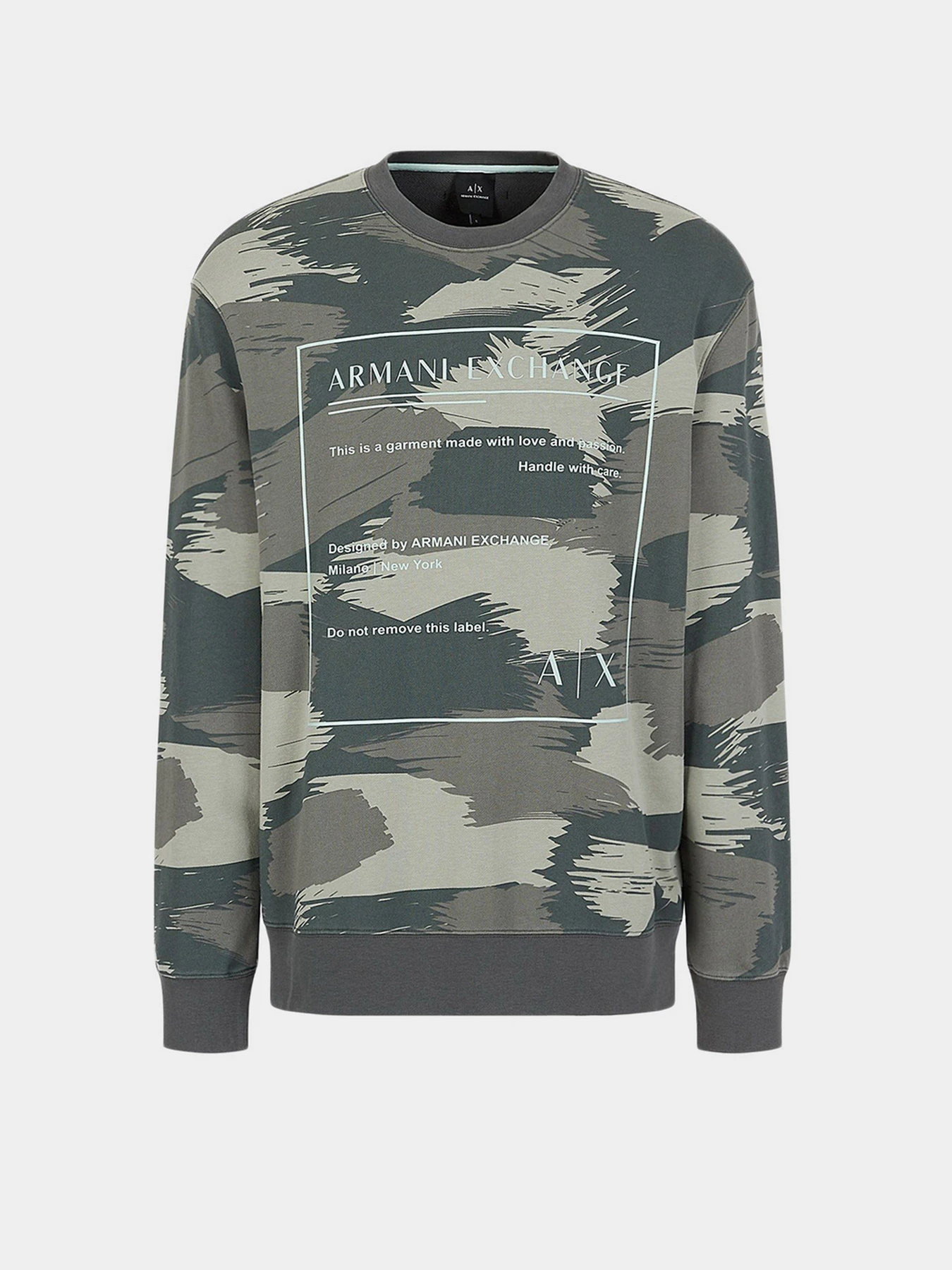 Худи и свитшоты Armani Exchange модель 3LZMHB-ZJEFZ-25BE Худи и свитшоты Armani Exchange модель 3LZMHB-ZJEFZ-25BE Фото
