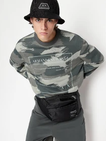 Худи и свитшоты Armani Exchange модель 3LZMHB-ZJEFZ-25BE Фото