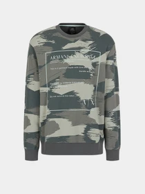 Худи и свитшоты Armani Exchange модель 3LZMHB-ZJEFZ-25BE Фото