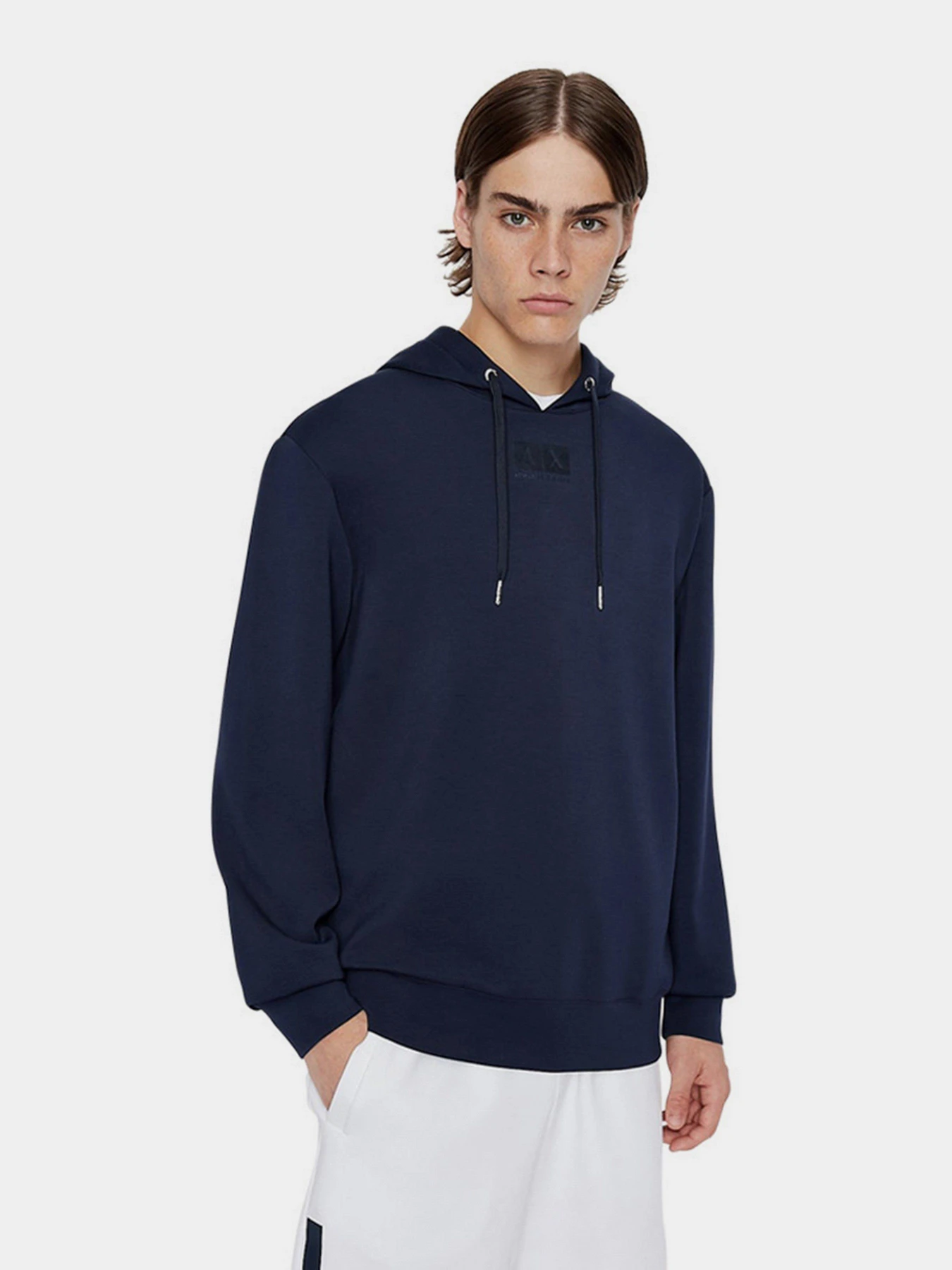 Худи и свитшоты Armani Exchange модель 3LZMHC-ZJZDZ-15BA Худи и свитшоты Armani Exchange модель 3LZMHC-ZJZDZ-15BA Фото