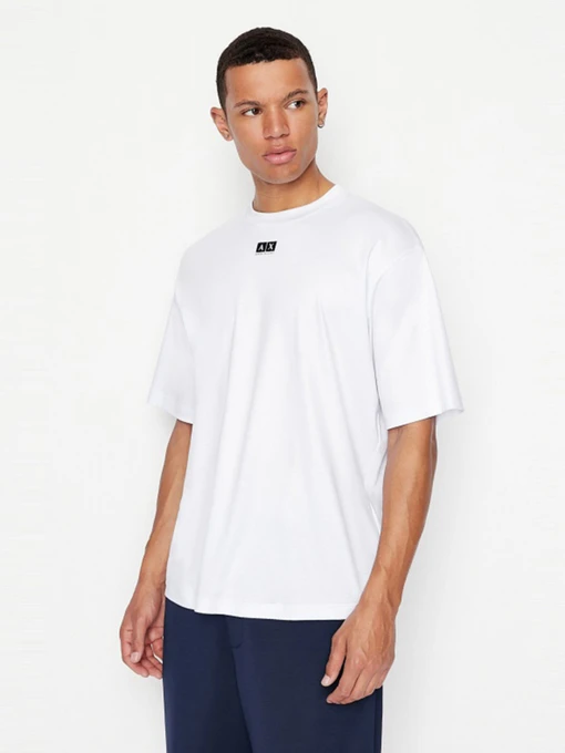 Футболки и поло Armani Exchange модель 3LZMHE-ZJZEZ-1100 Фото