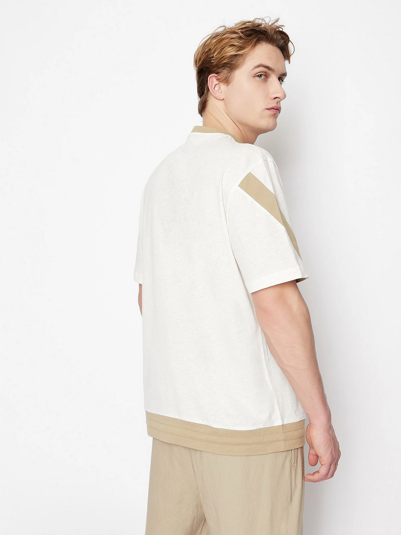 Футболки и поло Armani Exchange модель 3LZMJD-ZJ9EZ-9199 Фото