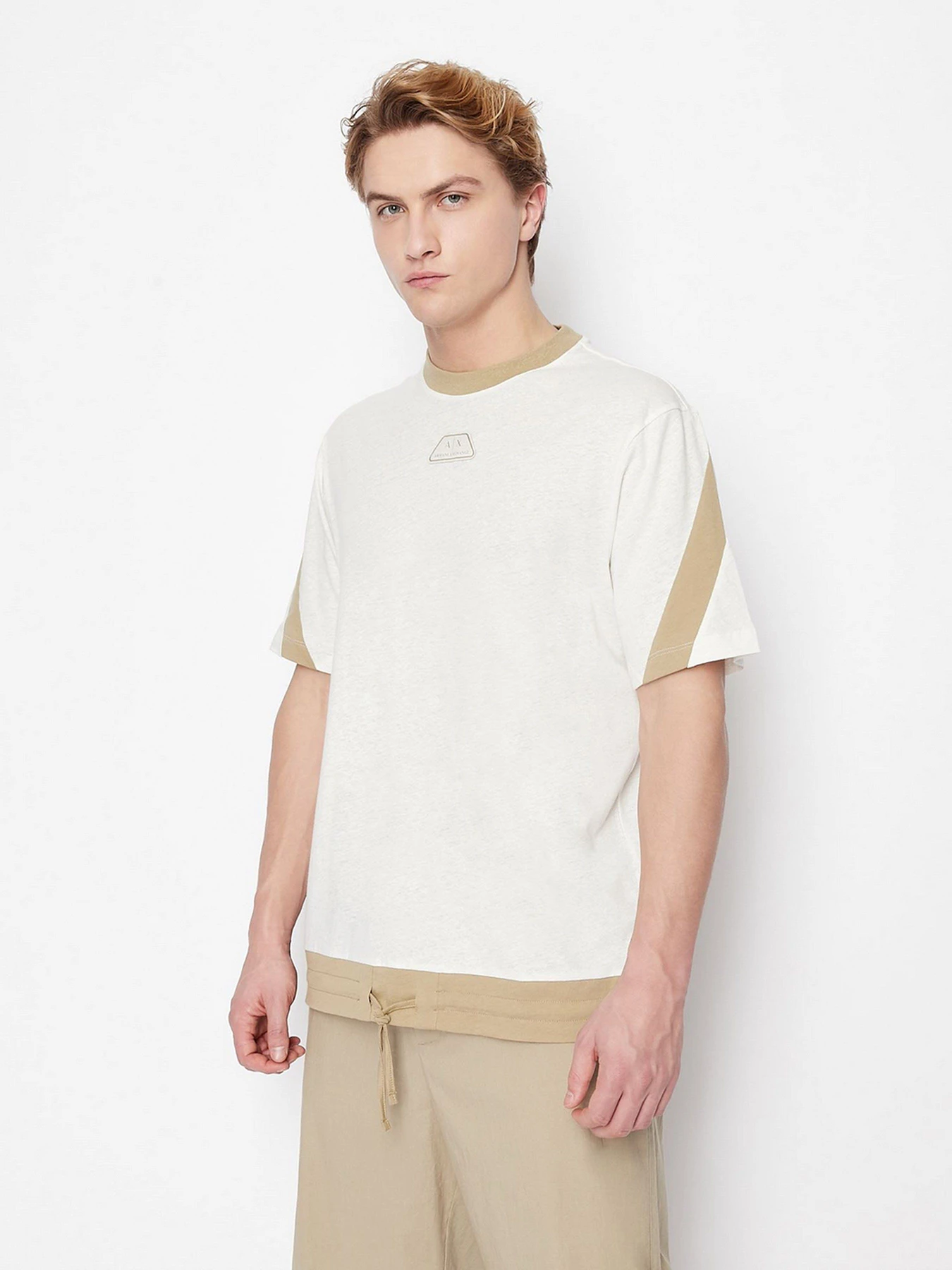 Футболки и поло Armani Exchange модель 3LZMJD-ZJ9EZ-9199 Фото
