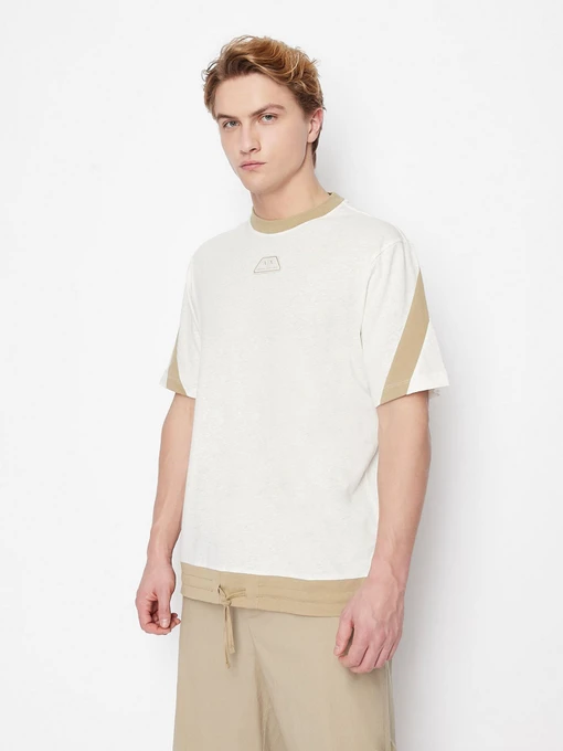 Футболки и поло Armani Exchange модель 3LZMJD-ZJ9EZ-9199 Фото