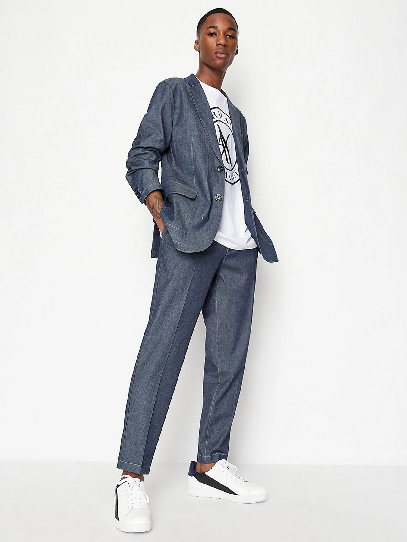 Штани Armani Exchange модель 3LZPG1-Z1MMZ-1500 Штани Armani Exchange модель 3LZPG1-Z1MMZ-1500 Фото