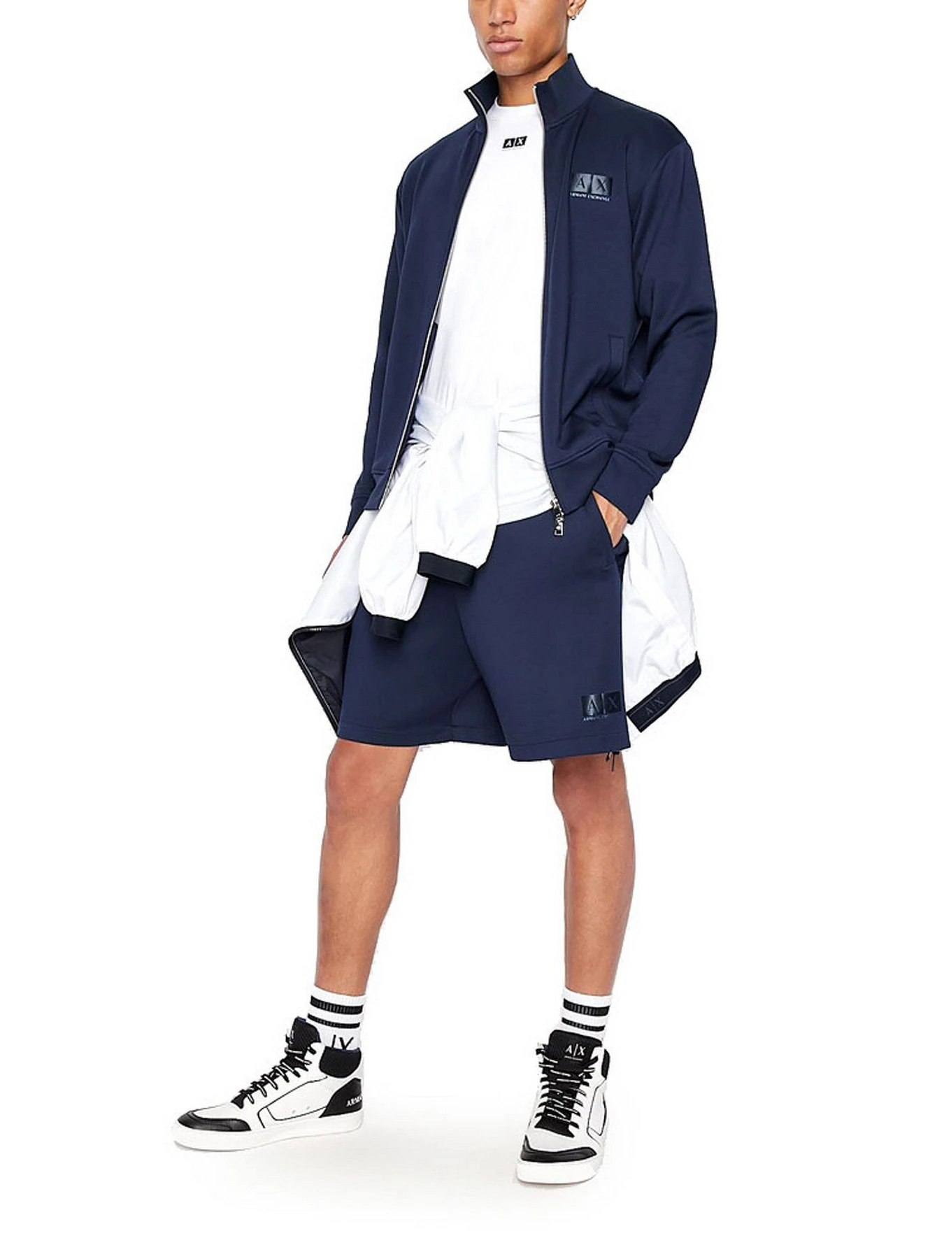 Шорти Armani Exchange модель 3LZSHC-ZJZDZ-15BA Шорти Armani Exchange модель 3LZSHC-ZJZDZ-15BA Фото