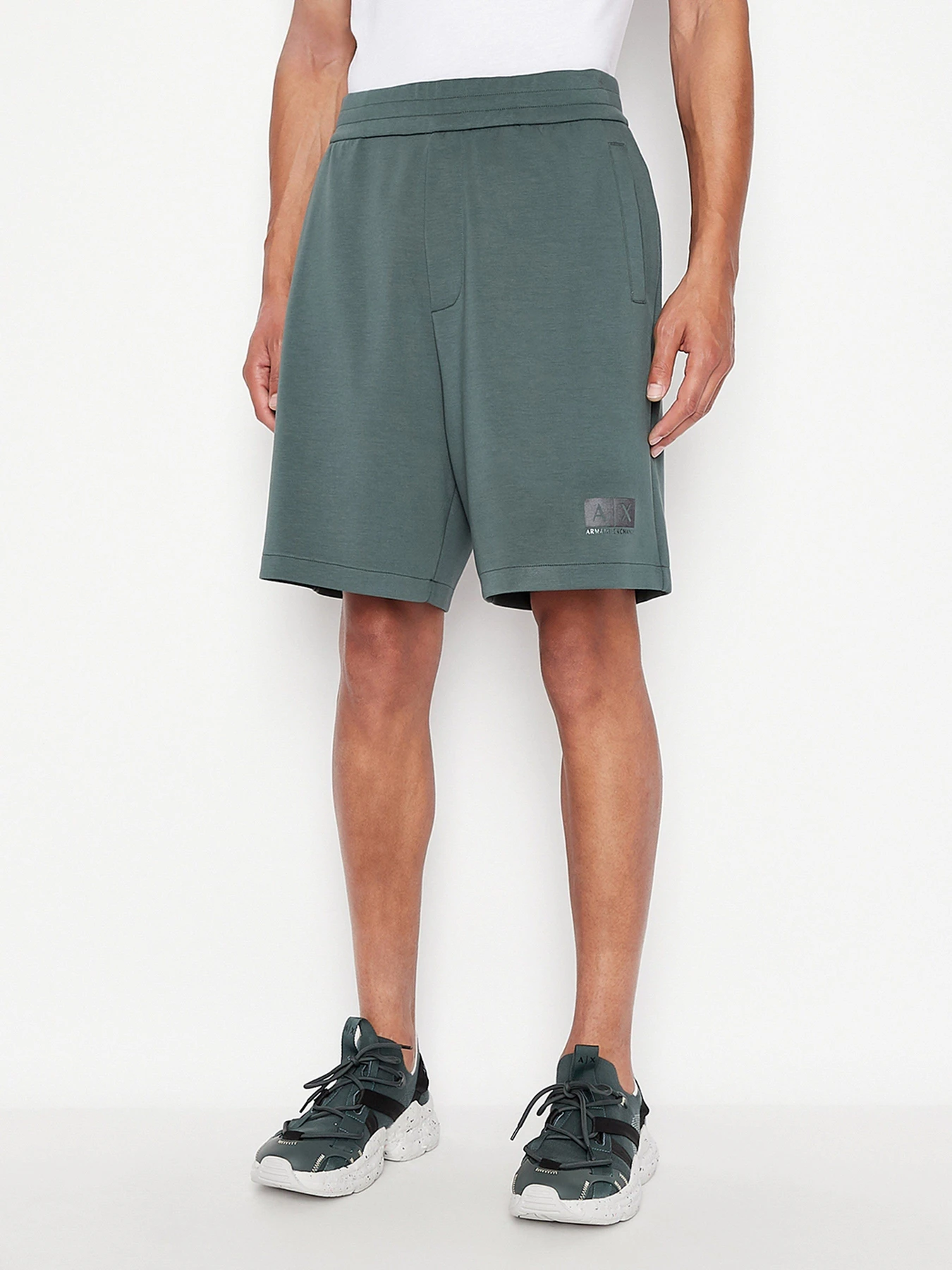 Шорти Armani Exchange модель 3LZSHC-ZJZDZ-1839 Шорти Armani Exchange модель 3LZSHC-ZJZDZ-1839 Фото