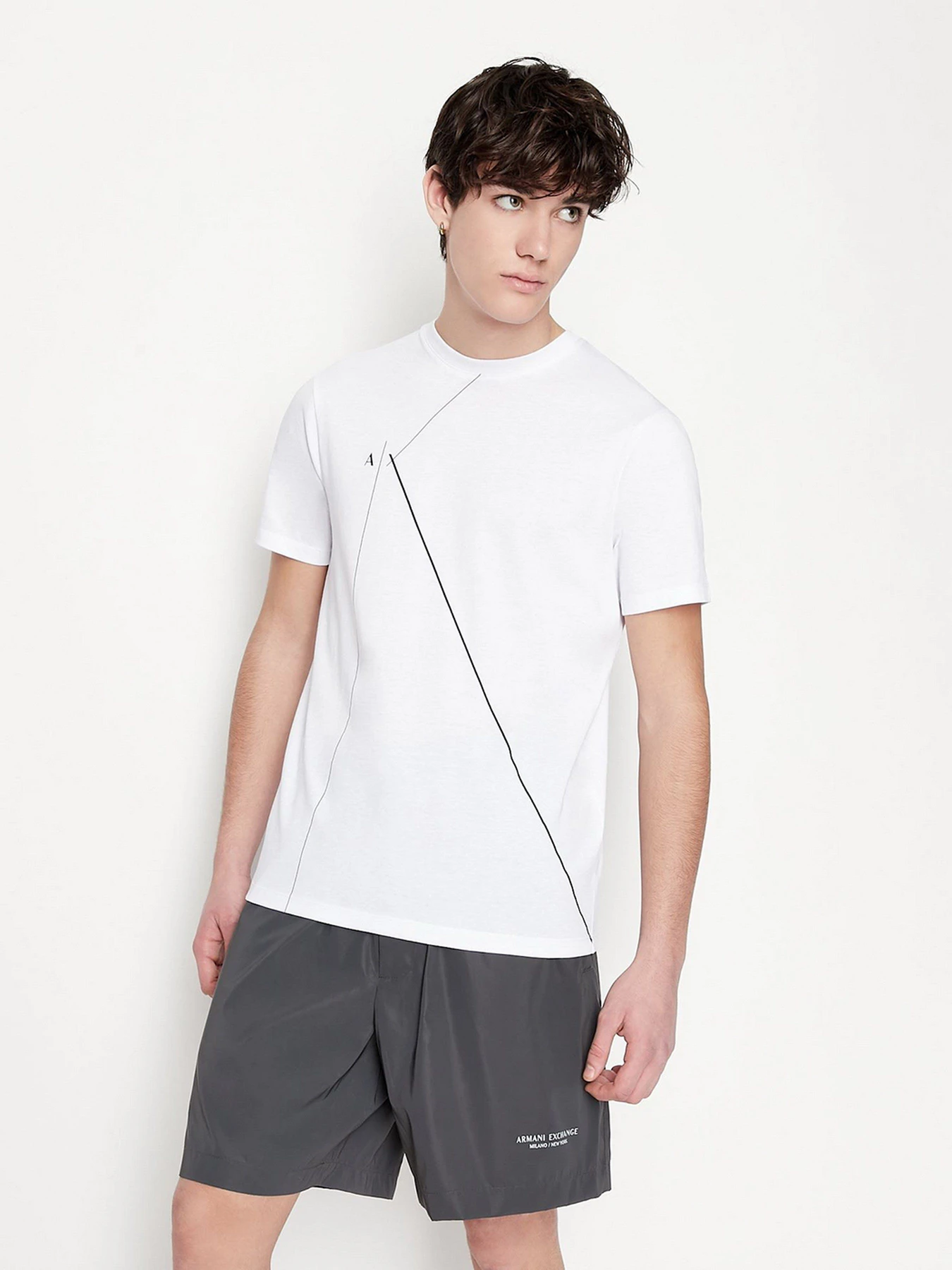 Футболки и поло Armani Exchange модель 3LZTBK-ZJH4Z-1100 Футболки и поло Armani Exchange модель 3LZTBK-ZJH4Z-1100 Фото