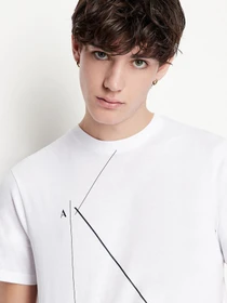 Футболки и поло Armani Exchange модель 3LZTBK-ZJH4Z-1100 Фото