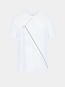 Футболки и поло Armani Exchange модель 3LZTBK-ZJH4Z-1100 Фото