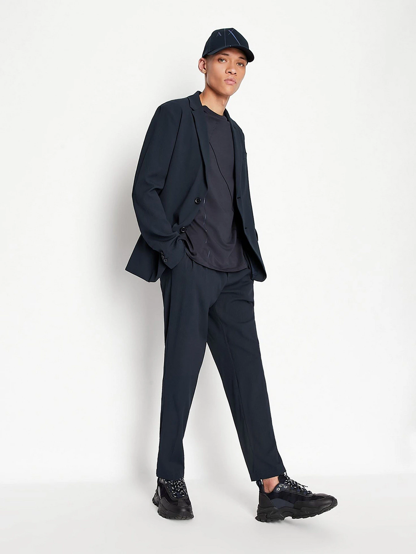 Футболки и поло Armani Exchange модель 3LZTBK-ZJH4Z-1510 Фото