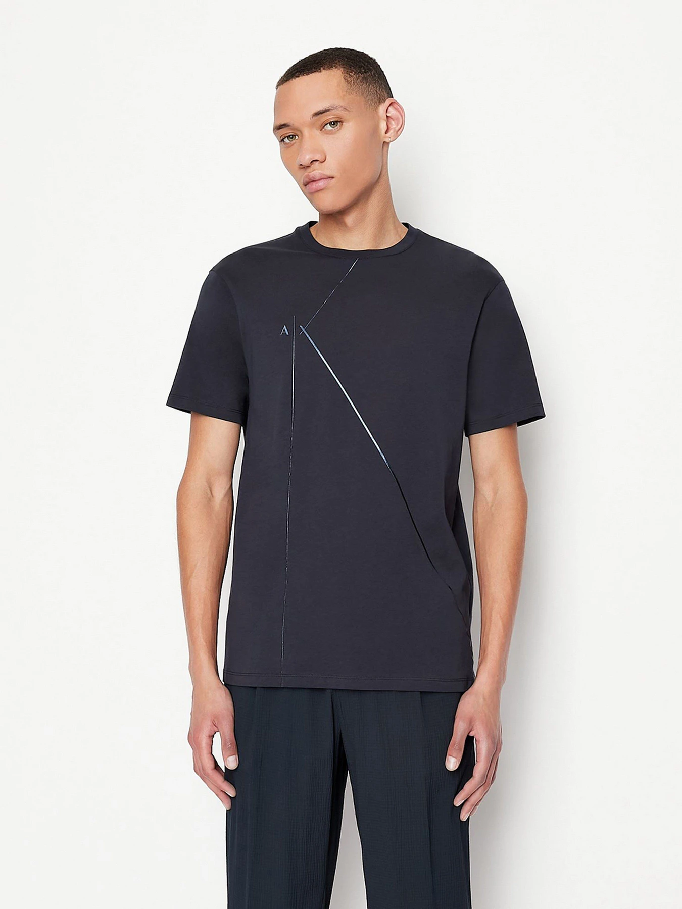 Футболки и поло Armani Exchange модель 3LZTBK-ZJH4Z-1510 Фото