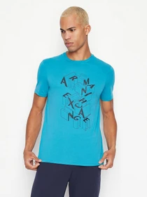Футболки і поло Armani Exchange модель 3LZTBV-ZJA5Z-15BB Фото