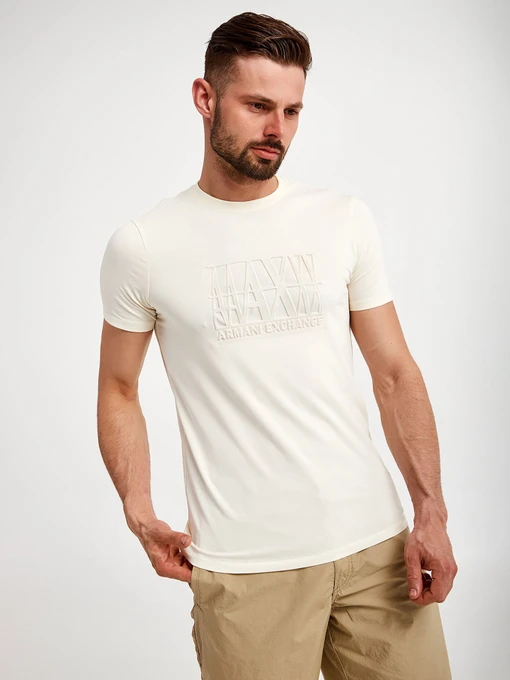 Футболки и поло Armani Exchange модель 3LZTBW-ZJE6Z-1112 Фото