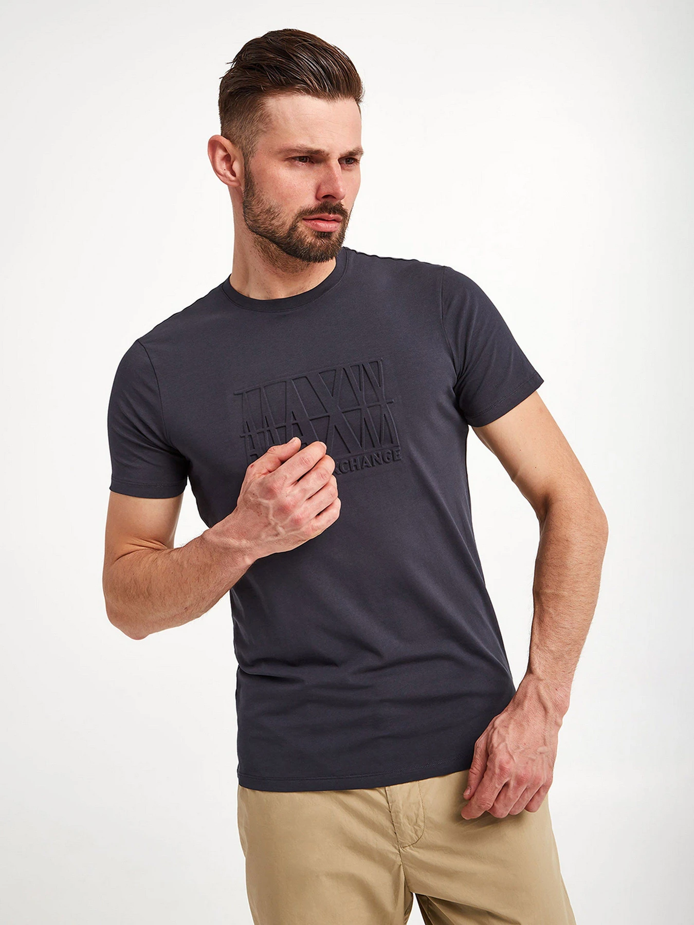 Футболки и поло Armani Exchange модель 3LZTBW-ZJE6Z-1510 Футболки и поло Armani Exchange модель 3LZTBW-ZJE6Z-1510 Фото