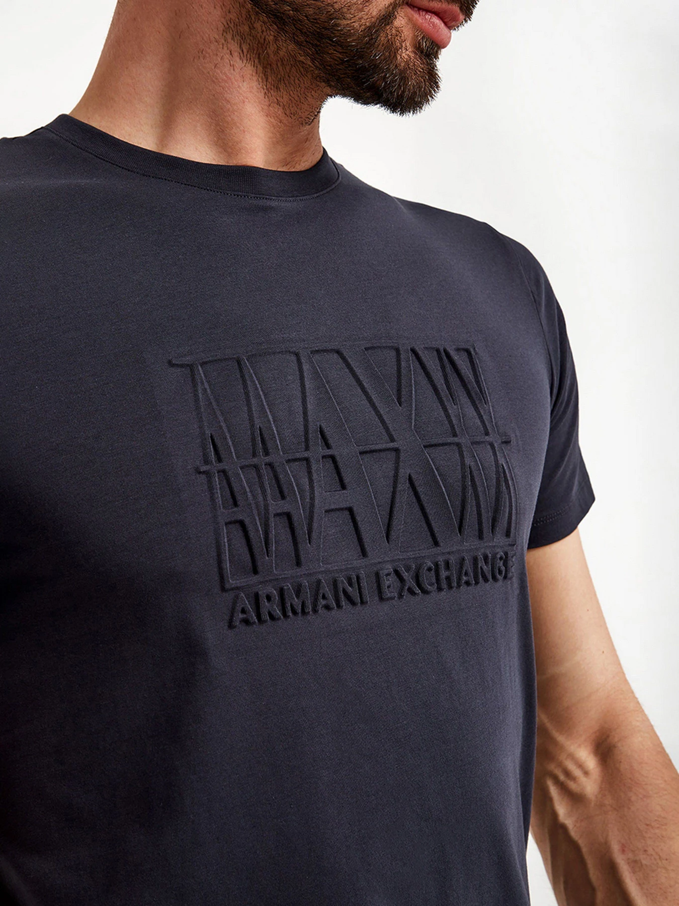 Футболки и поло Armani Exchange модель 3LZTBW-ZJE6Z-1510 Футболки и поло Armani Exchange модель 3LZTBW-ZJE6Z-1510 Фото
