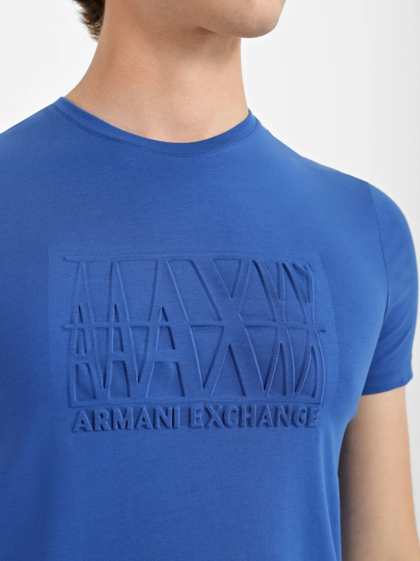 Футболки і поло Armani Exchange модель 3LZTBW-ZJE6Z-15BE Футболки і поло Armani Exchange модель 3LZTBW-ZJE6Z-15BE Фото