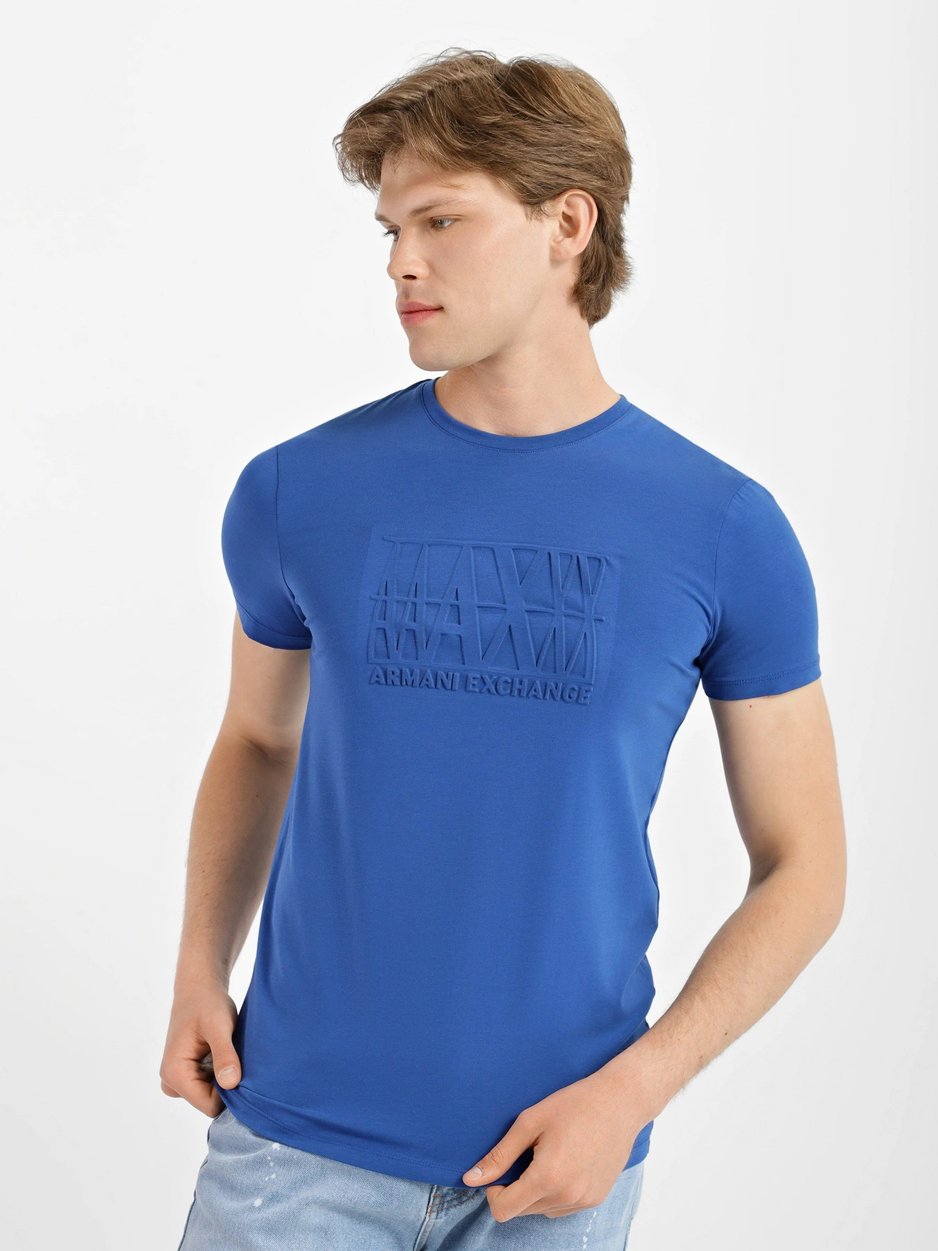 Футболки і поло Armani Exchange модель 3LZTBW-ZJE6Z-15BE Футболки і поло Armani Exchange модель 3LZTBW-ZJE6Z-15BE Фото