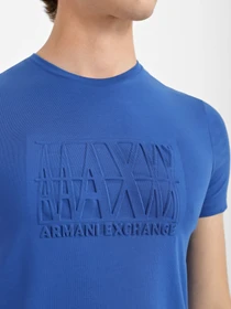 Футболки і поло Armani Exchange модель 3LZTBW-ZJE6Z-15BE Фото