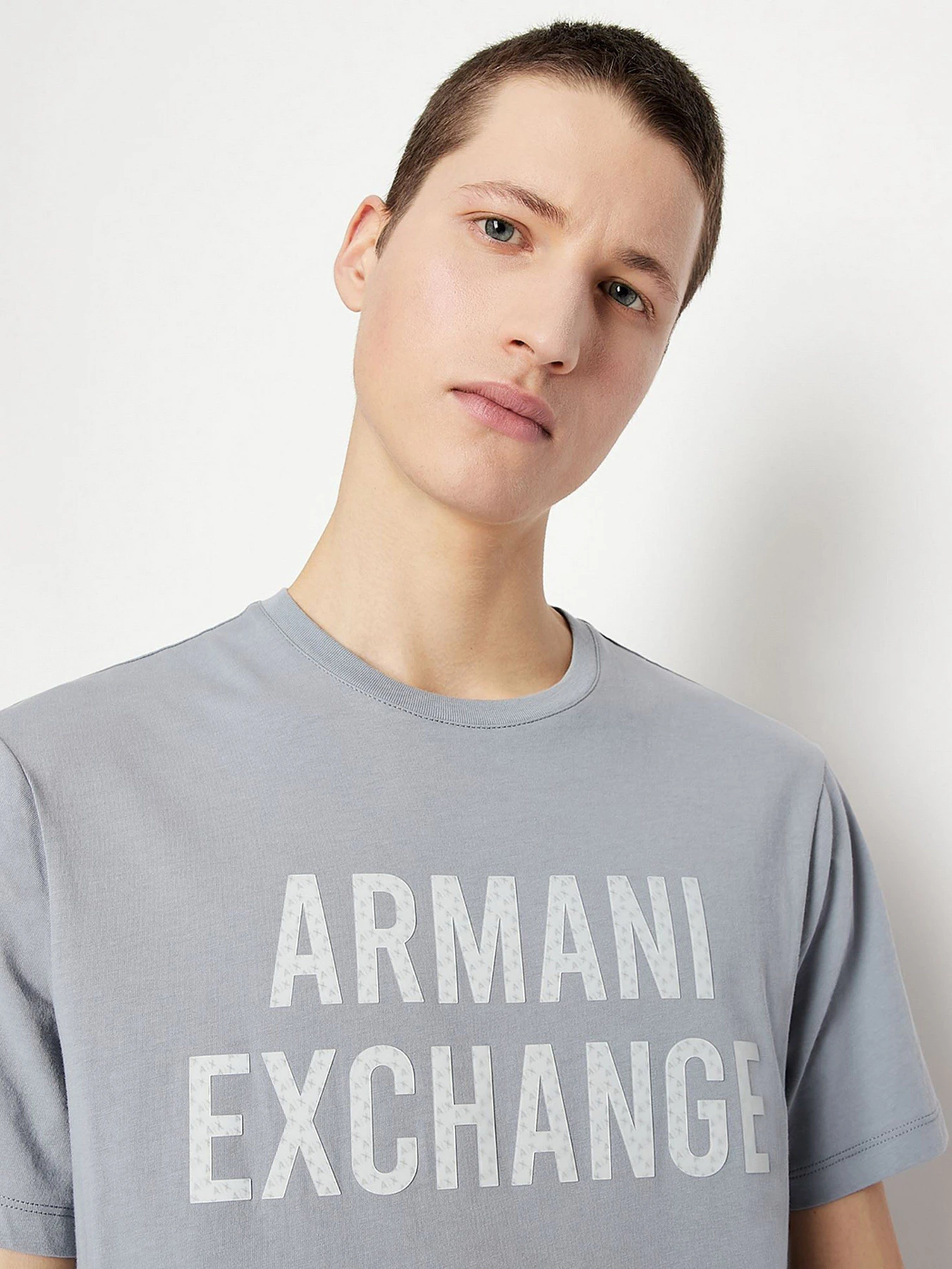 Футболки и поло Armani Exchange модель 3LZTFA-ZJH4Z-1966 Футболки и поло Armani Exchange модель 3LZTFA-ZJH4Z-1966 Фото