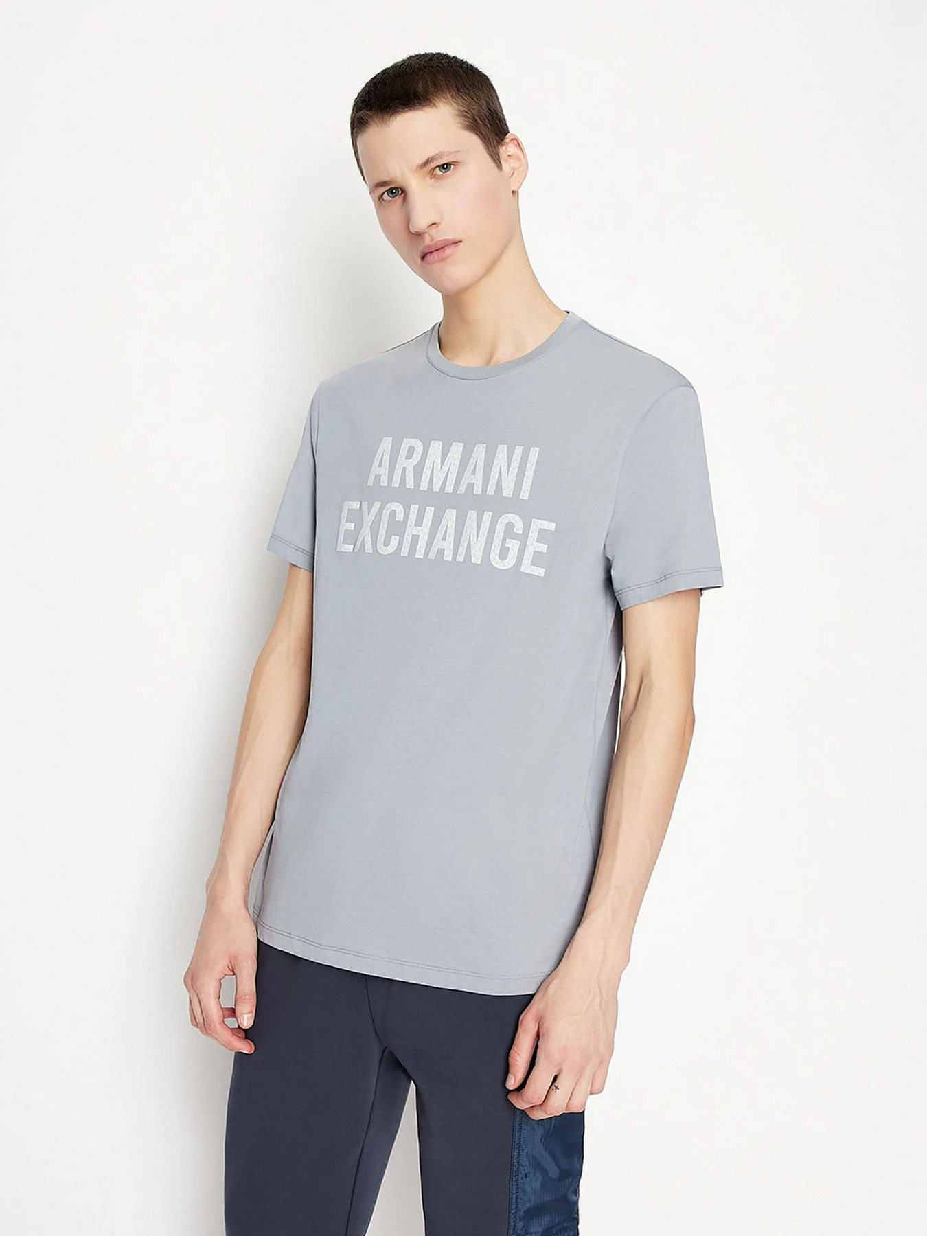 Футболки и поло Armani Exchange модель 3LZTFA-ZJH4Z-1966 Футболки и поло Armani Exchange модель 3LZTFA-ZJH4Z-1966 Фото